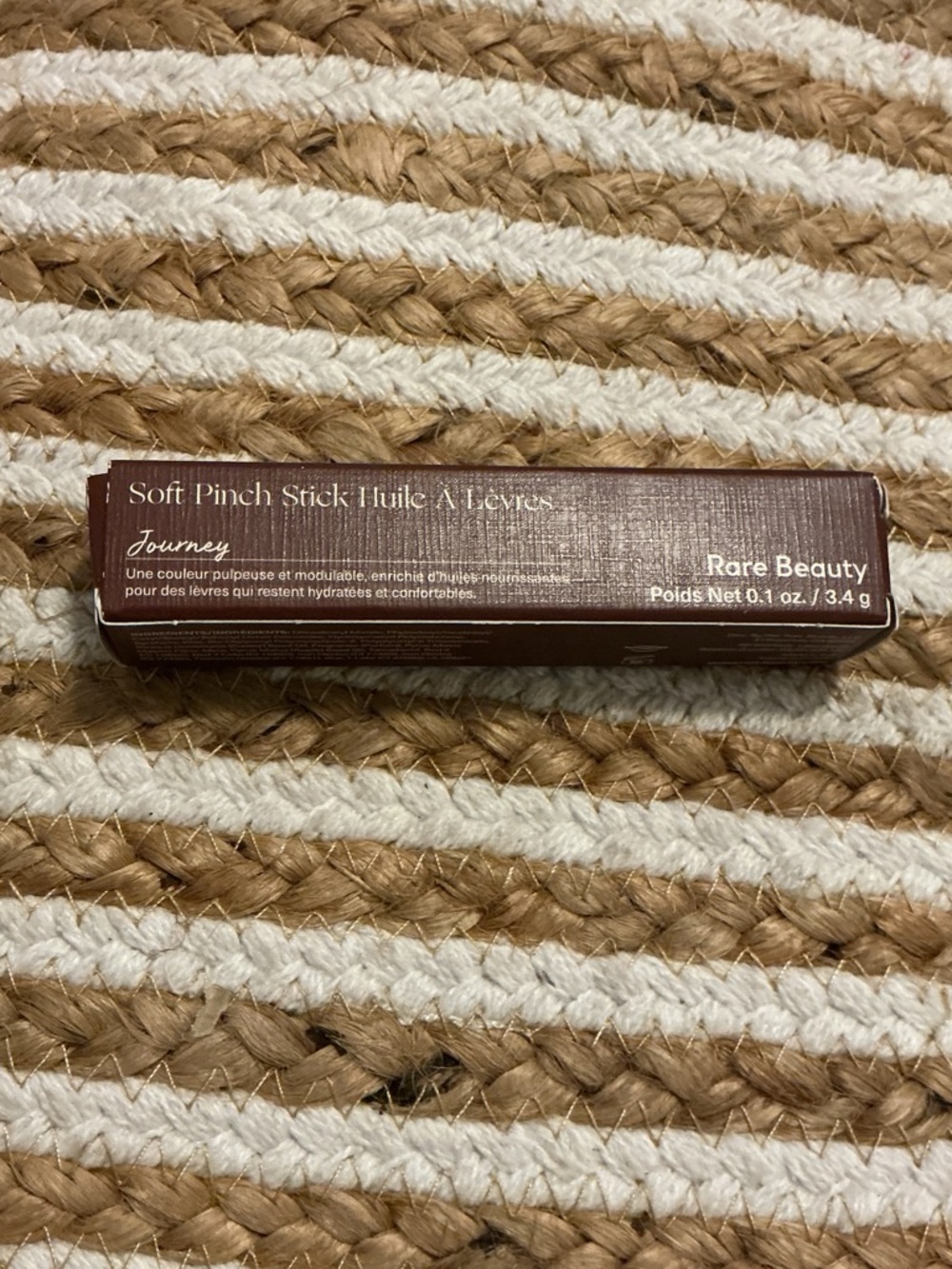 Rare Beauty Soft Pinch Stick Lip Oil - Journey Brown